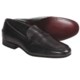 Eduardo G. Portofino Penny Loafer Shoes - French Calf Leather (For Men)