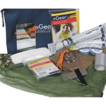 eGear Deluxe Survival Kit in See Photo - Closeouts