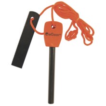 eGear Flint Fire Starter with Striker in See Photo - Closeouts