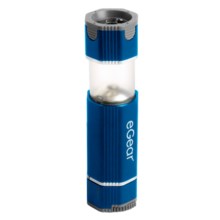 eGear Stretch LED Lantern-Flashlight in Blue - Closeouts