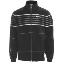 Eisbar Merino Wool Jet Ski Sweater - Zip Front (For Men) in Black - Closeouts