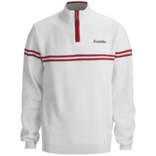 Eisbar Olympic Ski Sweater - Merino Wool (For Men) in White - Closeouts