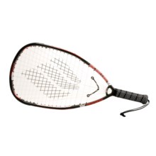 Ektelon Air Response Racquetball Racquet in Red/Black - Closeouts