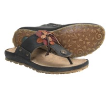 El Naturalista Ikebana N118 Sandals - Leather (For Women) in Black - Closeouts