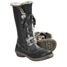 El Naturalista Inuit N951 Boots - Leather (For Women) in Black - Closeouts
