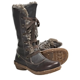 El Naturalista Inuit N951 Boots - Leather (For Women) in Brown
