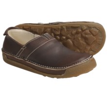 El Naturalista Moai Shoes - Leather, Recycled Materials (For Men) in Brown - Closeouts