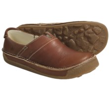 El Naturalista Moai Shoes - Leather, Recycled Materials (For Men) in Tan - Closeouts