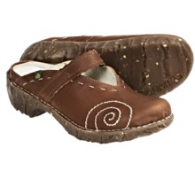 El Naturalista N096 Leather Clogs (For Women) in Cuero - Closeouts