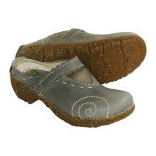 El Naturalista N096 Leather Clogs (For Women) in Grey - Closeouts