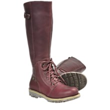 El Naturalista Taiga N804 Boots - Leather (For Women) in Red - Closeouts