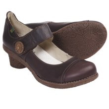 El Naturalista Tesela N740 Shoes - Mary Janes, Leather (For Women) in Brown - Closeouts