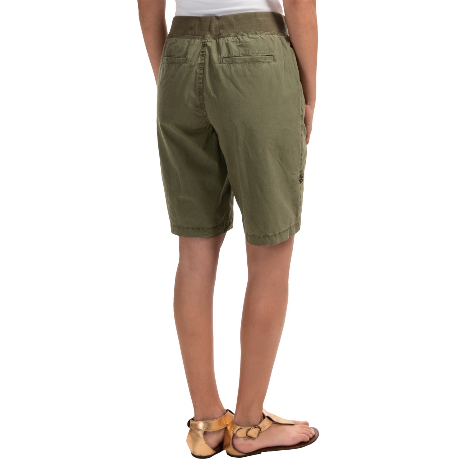 school uniform shorts with elastic waist