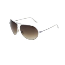 Electric Airheart Sunglasses (For Women) in White/Brown Gradient - Closeouts