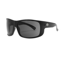 Electric Blaster Sunglasses in Gloss Black/Grey - Closeouts
