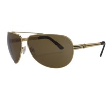 Electric Bullitt Sunglasses in Gold/Bronze - Closeouts