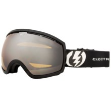Electric EG2 Snowsport Goggle - Silver Chrome Lens in Gloss Black/Bronze/Silver Chrome - Closeouts