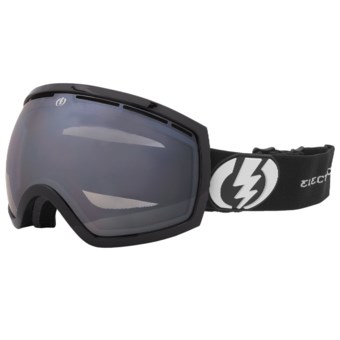 Electric EG2 Snowsport Goggles - Flash-Colored Lens in Gloss Black/Blue/Silver Chrome