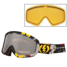 Electric EGB2 Snowsport Goggle - Signature Series in Anreas Wiig/Bronze/Silver Chrome - Closeouts