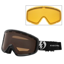Electric EGB2 Snowsport Goggles in Gloss Black/Bronze - Closeouts