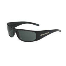 Electric G Seven Sunglasses in Gloss Black/Grey - Closeouts