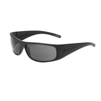 Electric G Seven Sunglasses in Matte Black/Grey