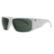 Electric Jailbreak Sunglasses in Gloss White/Grey - Closeouts