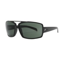 Electric OHM III Sunglasses in Gloss Black/Grey - Closeouts