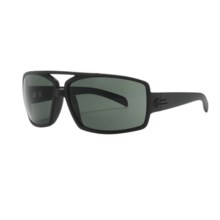 Electric OHM III Sunglasses in Matte Black/Grey - Closeouts