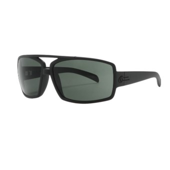 Electric OHM III Sunglasses in Matte Black/Grey