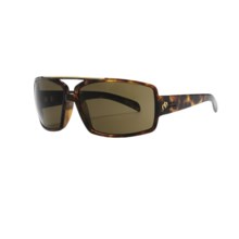 Electric OHM III Sunglasses in Tortoise Shell/Bronze - Closeouts