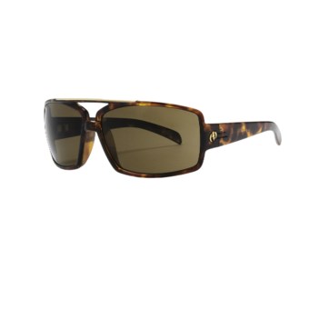 Electric OHM III Sunglasses in Tortoise Shell/Bronze