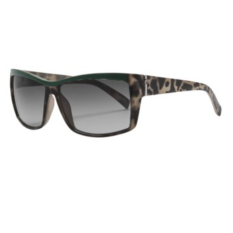 Electric Riff-Raff Sunglasses in Jaguar/Grey Gradient