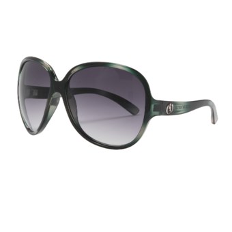 Electric Rockabye Sunglasses (For Women) in Emerald/Grey Gradient