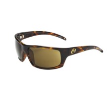 Electric Tech XL Sunglasses in Tortoise Shell/Bronze - Closeouts