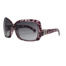 Electric Velveteen Sunglasses (For Women) in Plum/Grey Gradient - Closeouts