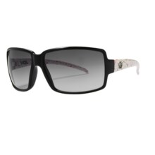 Electric Vol Sunglasses (For Women) in Pink Splatter/Grey Gradient - Closeouts