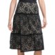 Elegant Skirt with Lace Overlay (For Women)