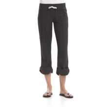 Element Alcove Roll-Up Pants - Slim Fit (For Women) in Shale - Closeouts
