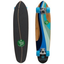 Element Daytripper Strata Complete Cruiser Skateboard - 7.12x29.6” in See Photo - Closeouts