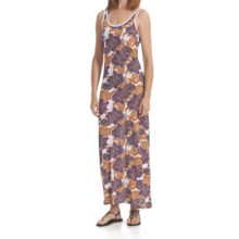 Element Festival Maxi Dress - Cotton, Sleeveless (For Women) in White - Closeouts