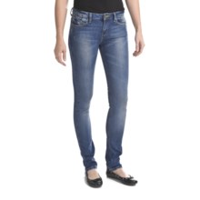 Element Fiddler Wash Jeans - Skinny Fit (For Women) in Vintage - Closeouts