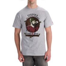 Element Graphic T-Shirt - Organic Cotton, Short Sleeve (For Men) in Jack Grey Heather - Closeouts