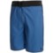 Element Grid Eco Flex Boardshorts - Recycled Materials (For Men) in Baltic Blue