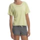 Element Naomi T-Shirt - Cotton Jersey Knit, Short Sleeve (For Women)