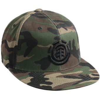 Element Peaceful Warrior Hat (For Men) in Camo
