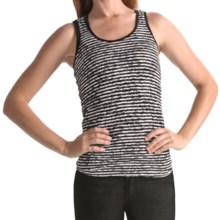 Element Siam Tank Top - Lace Knit (For Women) in Black - Closeouts