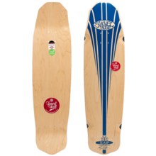 Element The Shovel Nose Longboard Deck - 9x36.5” in See Photo - Closeouts
