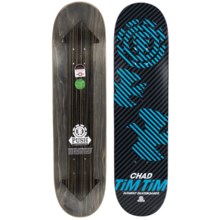 Element Tim Tim Stealth Skateboard Deck - 7.5x31” in See Photo - Closeouts