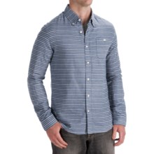 Element Upland Shirt - Long Sleeve (For Men) in Blue - Closeouts